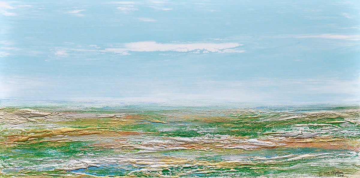 Christa van Alphen + Bohemian landscape
